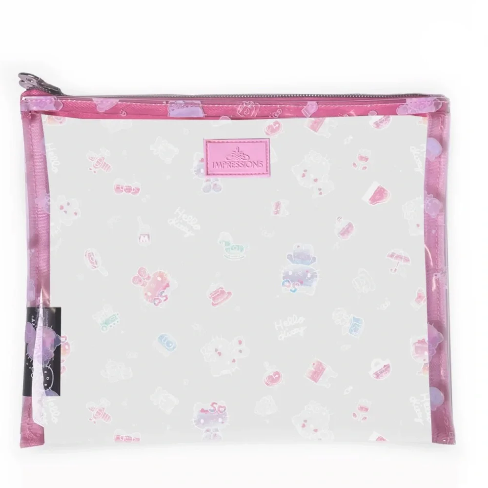 Hello Kitty Slim Pouch Set - Picture 2 of 8